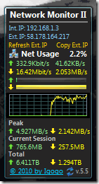 actual download speed 2011-07-08